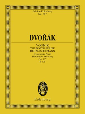 cover image of Vodník--The Watersprite